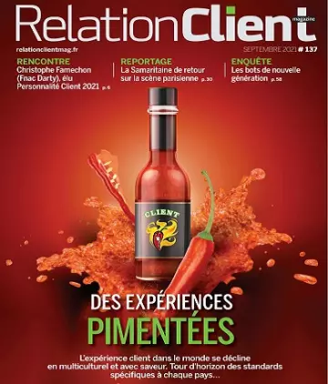 Relation Client Magazine N°137 – Septembre 2021 [Magazines]