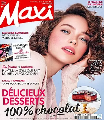 Maxi N°1794 Du 15 au 21 Mars 2021  [Magazines]