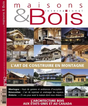 Maisons et Bois N°162 – Décembre 2021-Janvier 2022 [Magazines]