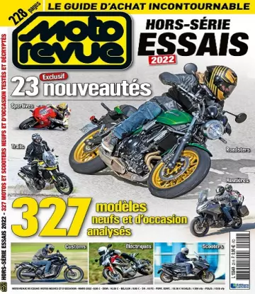 Moto Revue Hors Série Essais N°25 – Mars-Avril 2022  [Magazines]