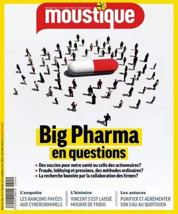 Moustique Magazine Du 26 Janvier 2022 [Magazines]