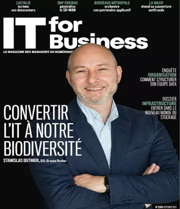 IT for Business N°2265 – Octobre 2021 [Magazines]