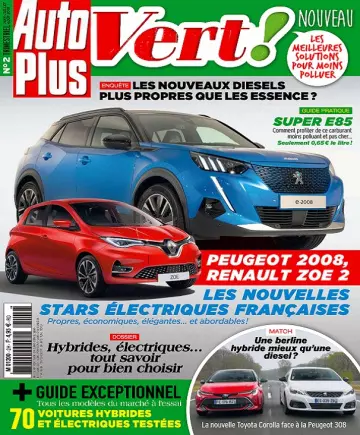 Auto Plus Vert N°2 – Juin-Août 2019 [Magazines]