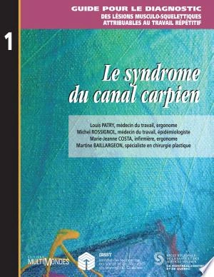 Le syndrome du canal carpien  [Livres]