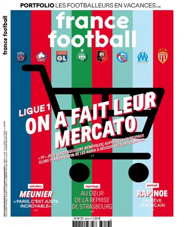 France Football N°3816 Du 9 Juillet 2019 [Magazines]