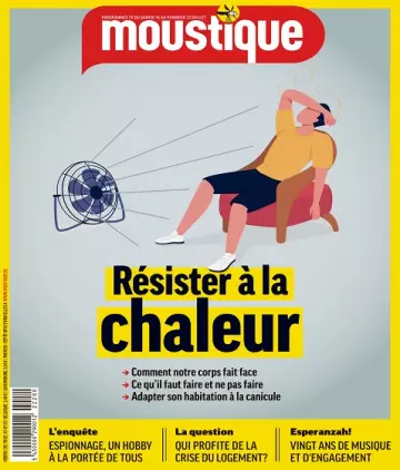 Moustique Magazine Du 16 au 22 Juillet 2022  [Magazines]