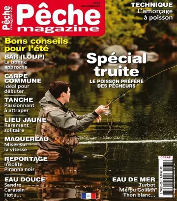 Pêche Magazine N°32 – Août-Octobre 2022  [Magazines]