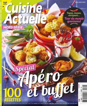 Cuisine Actuelle Hors Série N°170 – Mai-Juin 2023 [Magazines]