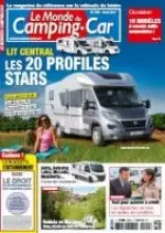 Le Monde du Camping-Car N°290 - Avril 2017  [Magazines]