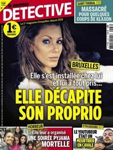 Le Nouveau Détective - 13 Mars 2024 [Magazines]