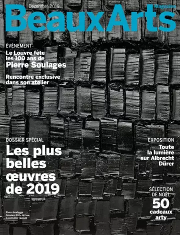 Beaux Arts Magazine N°426 - Décembre 2019  [Magazines]