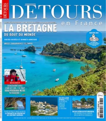 Détours En France N°231 – Avril 2021  [Magazines]