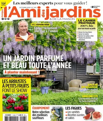 L’Ami des Jardins et de La Maison N°1143 – Octobre 2022  [Magazines]
