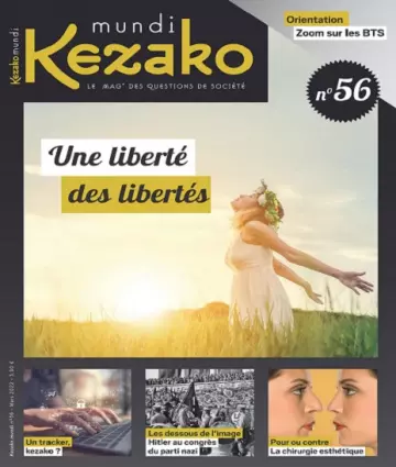 Kezako Mundi N°56 – Mars 2022 [Magazines]