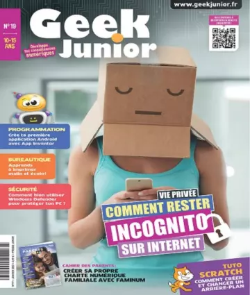 Geek Junior N°19 – Janvier 2022 [Magazines]