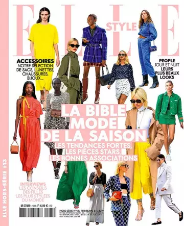 Elle Hors Série Style N°13 – Printemps-Été 2019  [Magazines]