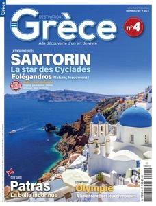 Destination Grèce N.4 - Avril-Mai-Juin 2024 [Magazines]