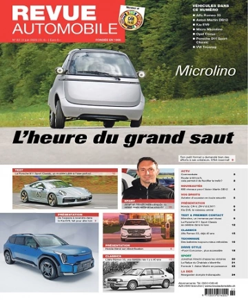 Revue Automobile N°22 Du 2 Juin 2023  [Magazines]