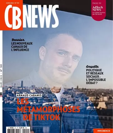 CB News N°101 – Mars 2022 [Magazines]