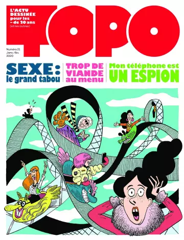 Topo - Janvier-Février 2020  [Magazines]