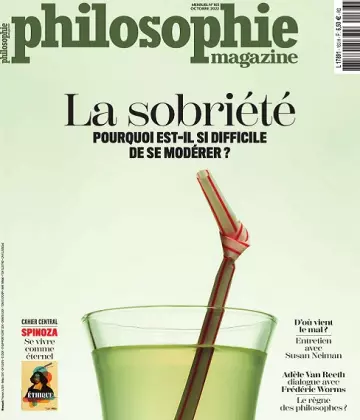 Philosophie Magazine N°163 – Octobre 2022  [Magazines]