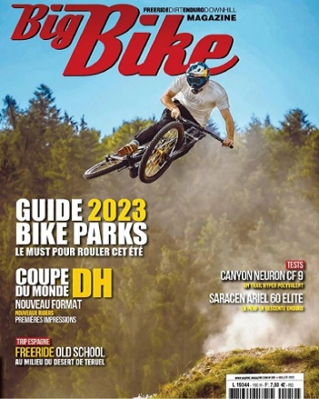 Big Bike Magazine N°150 – Juillet 2023 [Magazines]