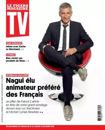 TV Magazine - 15 Décembre 2019  [Magazines]