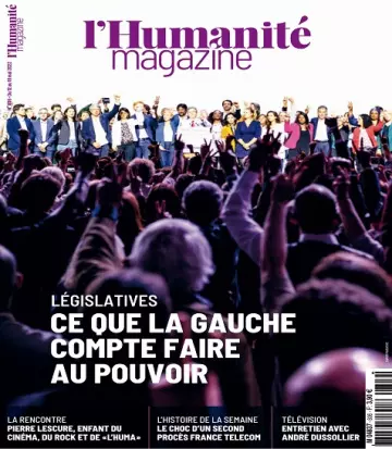 L’Humanité Magazine N°806 Du 12 au 18 Mai 2022 [Magazines]