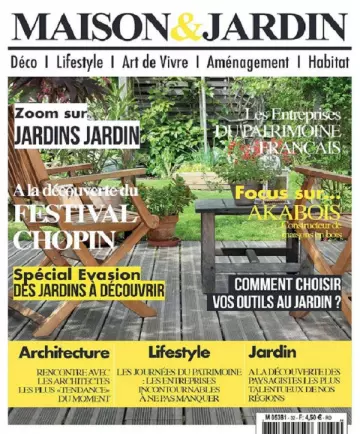 Maison et Jardin N°32 – Mai-Juin 2019 [Magazines]