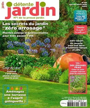 Détente Jardin N°144 – Juillet-Août 2020 [Magazines]