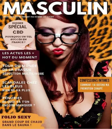 Masculin N°65 – Octobre 2022 [Magazines]