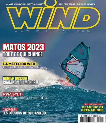Wind Magazine N°445 – Octobre 2022 [Magazines]