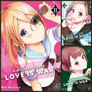 Kaguya-sama - Love is War (T11 À T13) [Mangas]