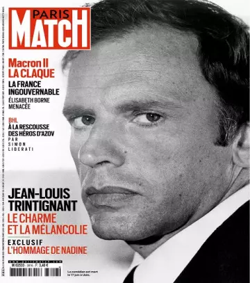Paris Match N°3816 Du 23 au 29 Juin 2022  [Magazines]