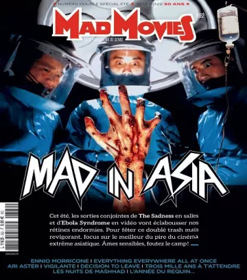 Mad Movies N°362 – Août 2022  [Magazines]