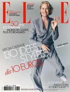 Elle France N.4064 - 9 Novembre 2023 [Magazines]