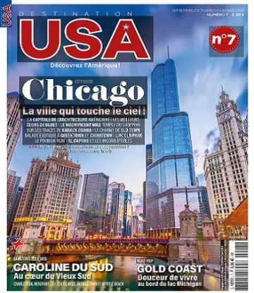 Destination USA N°7 – Septembre-Novembre 2021 [Magazines]