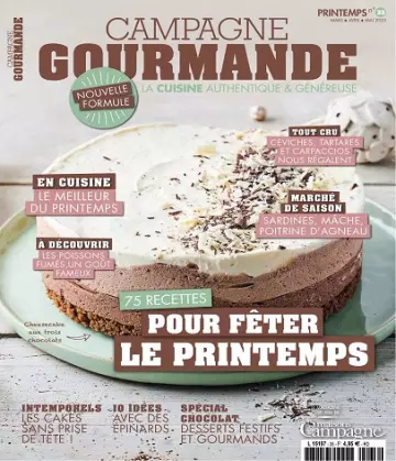 Campagne Gourmande N°33 – Printemps 2023  [Magazines]
