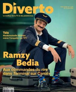 Diverto - 7 Avril 2024 [Magazines]