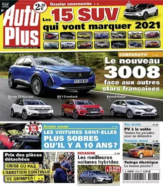 Auto Plus N°1678 Du 30 Octobre 2020  [Magazines]