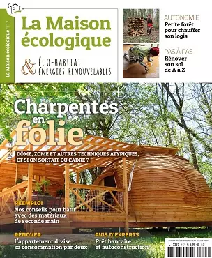 La Maison Écologique N°117 – Juin-Juillet 2020  [Magazines]