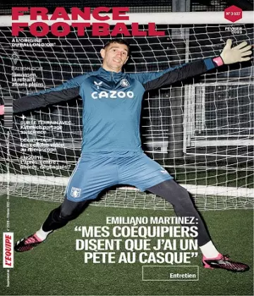 France Football N°3927 – Février 2023  [Magazines]