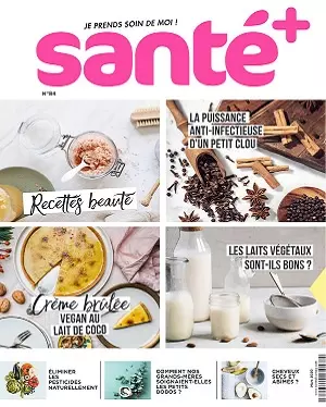 Santé+ N°84 – Mars 2020 [Magazines]