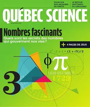 Québec Science Magazine – Juillet-Août 2020 [Magazines]