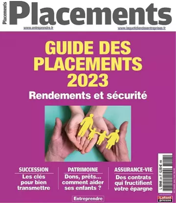 Placements N°24 – Janvier-Mars 2023  [Magazines]