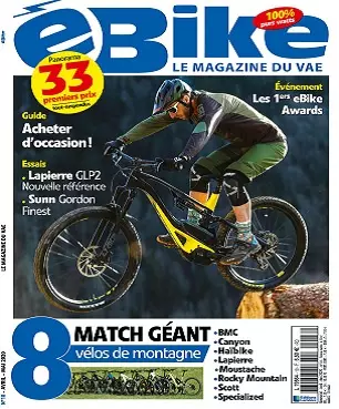 E Bike N°18 – Avril-Mai 2020  [Magazines]