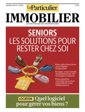 Le Particulier Immobilier N°367 - Octobre 2019 [Magazines]