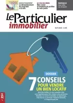 Le Particulier Immobilier - Avril 2018 [Magazines]