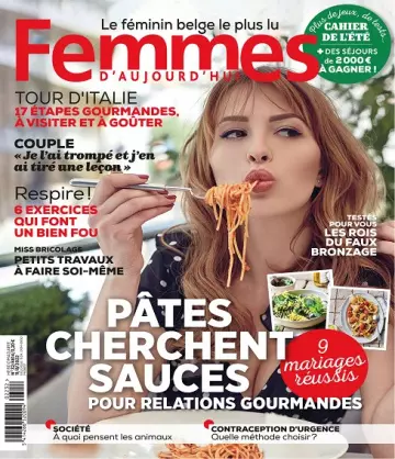 Femmes D’Aujourd’hui N°32 Du 11 au 17 Août 2022  [Magazines]