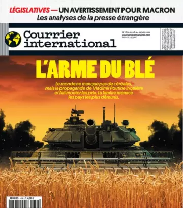 Courrier International N°1650 Du 16 au 22 Juin 2022 [Magazines]